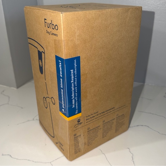 Furbo Dog Camera 360* Rotation NEW NIB Subscription Required - Picture 3 of 8